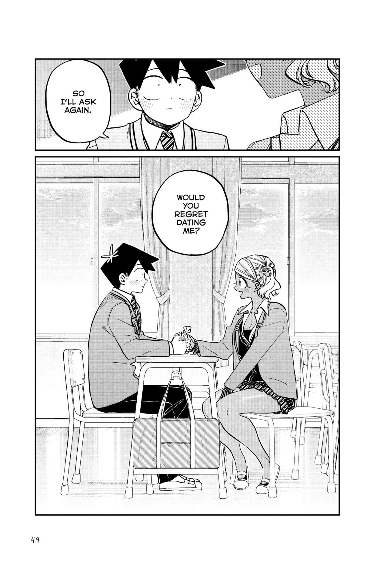 Komi Can’t Communicate, Chapter 301 image 11